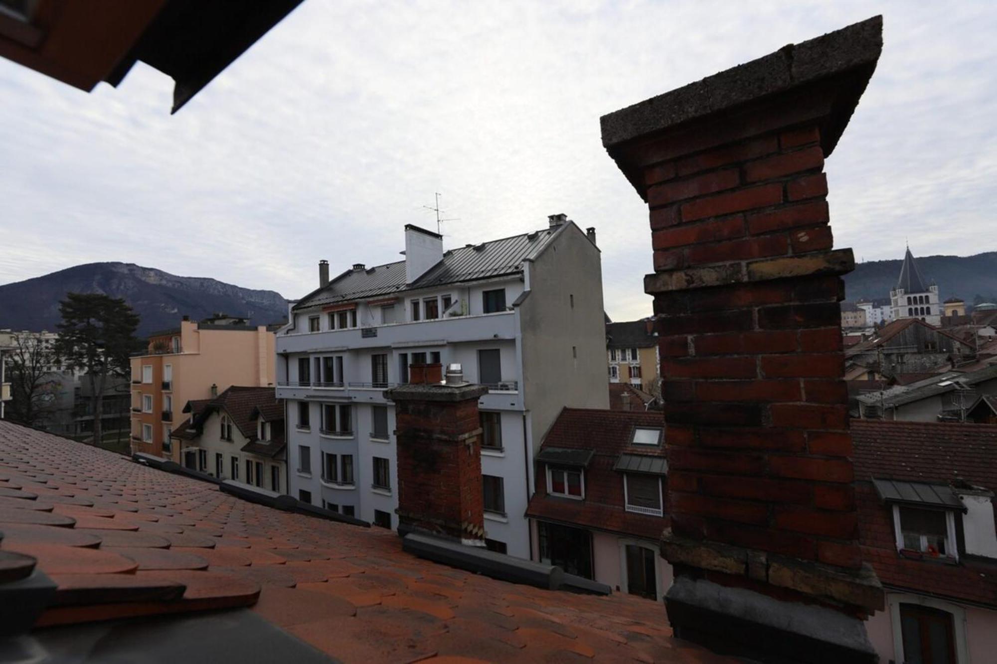 A Little Nest At The Top Floor Άννεσι Εξωτερικό φωτογραφία